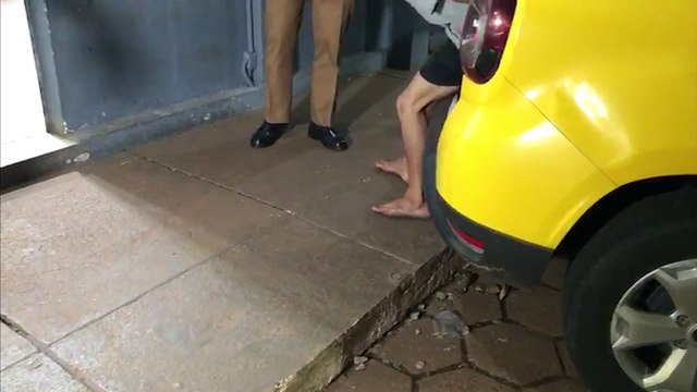 Indivíduo é detido no Santa Felicidade acusado de agredir companheira