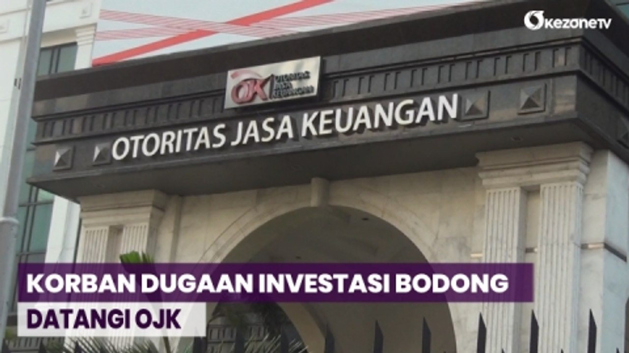 Tanyakan Kelanjutan Kasusnya ke OJK, Korban Dugaan Investasi Bodong Terbang ke Jakarta