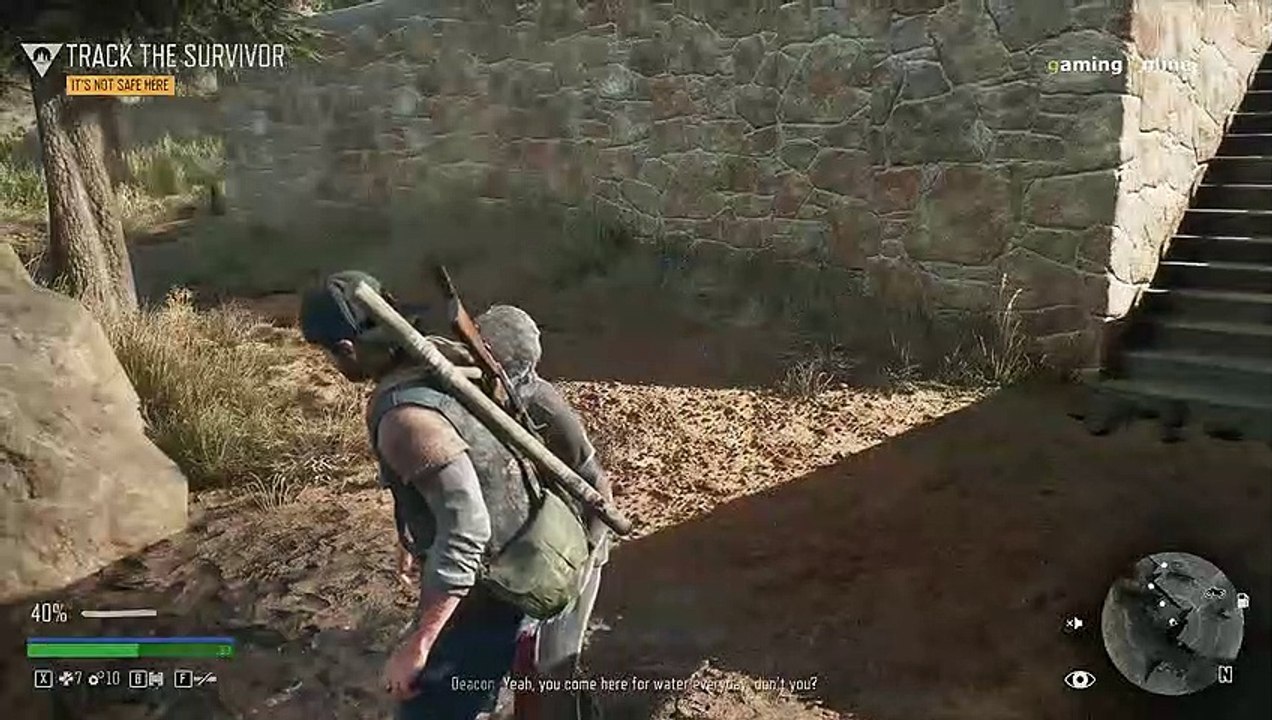 Days Gone Part #9 The Zombie Game I'VE Been Waiting For. Days Gone (Part #9)