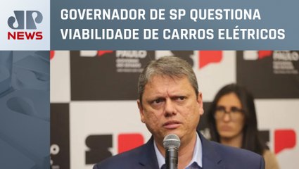 Tarcísio participa de inauguração de estação para abastecer veículos a hidrogênio criada pela USP