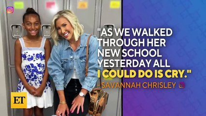Savannah Chrisley CRIES on Chloe's First Day of 5th Grade