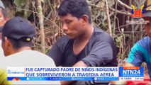 Fiscalía de Colombia captura al padre de los niños indígenas hallados en la selva tras accidente de avioneta