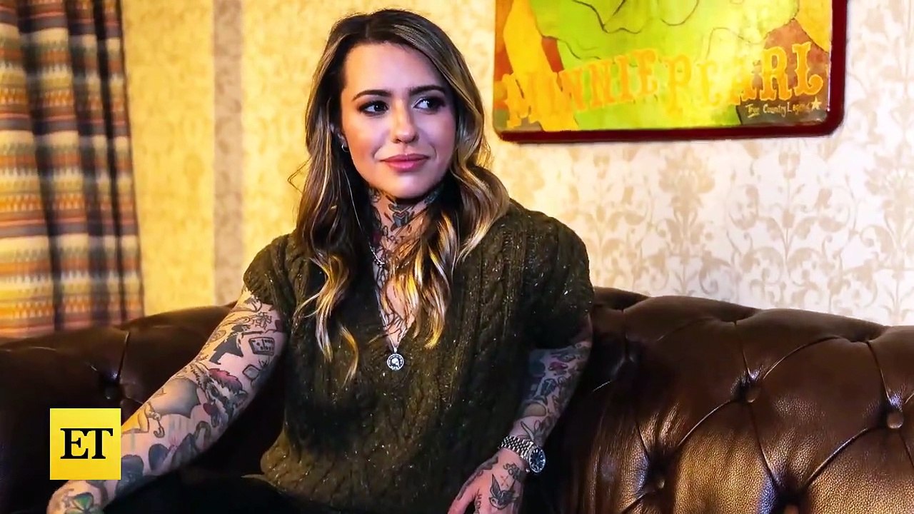 Kyle Richards KISSES, Flirts and Takes a Bath With Morgan Wade in Music Video