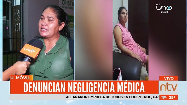 Denuncian negligencia médica en la clínica Cristiana de la Familia