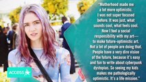 Grimes Shares RARE Details About Her & Elon Musk's Kids