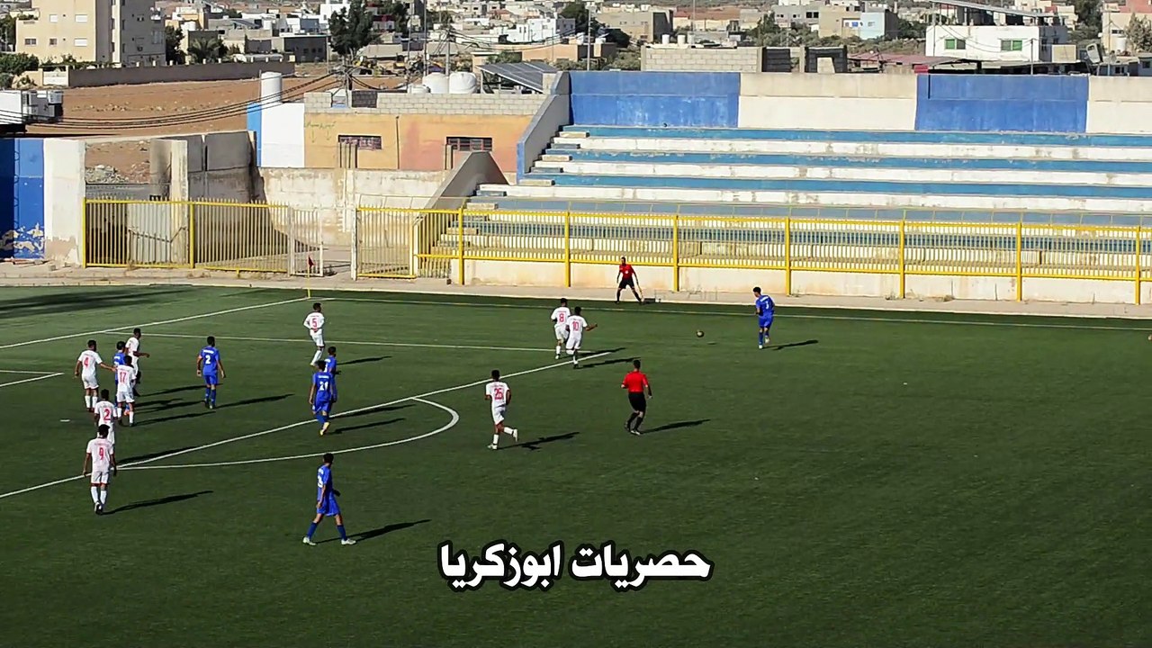 ملخص الشوط الاول من لقاء الرمثا و العربي 2-0 | عزالدين العواقلة | دوري النخبة سن 17 عام موسم 2023