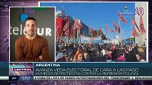 En Argentina avanzan los preparativos para las elecciones PASO en medio de manifestaciones