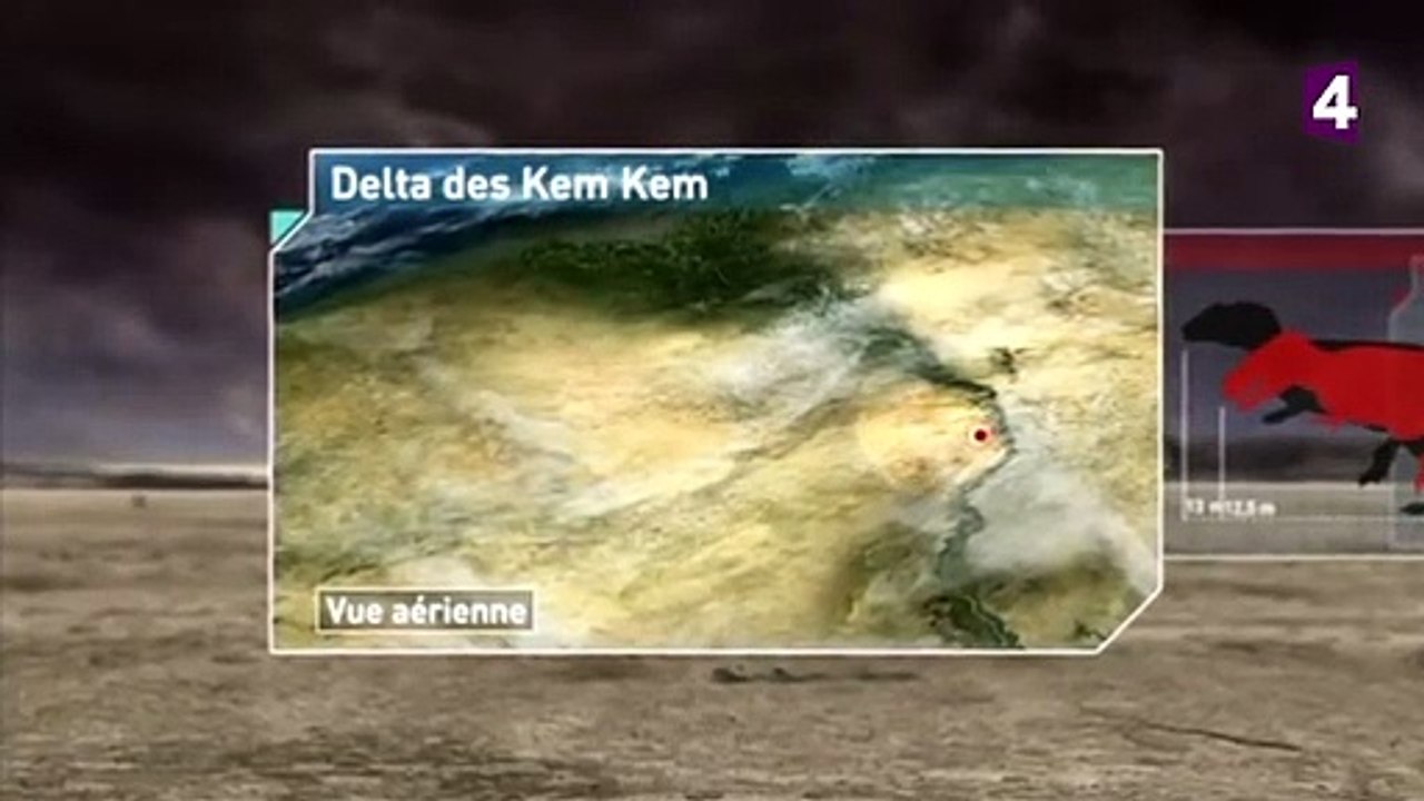 Carcharodontosaure le dinosaure prédateur carnivore - ZAPPING SAUVAGE