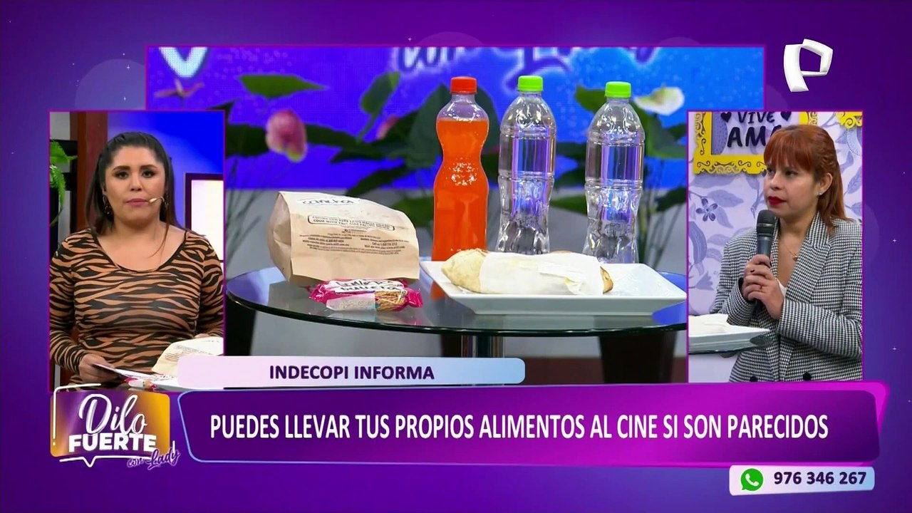 ¿Qué alimentos están permitidos ingresar cine? Indecopi lo explica