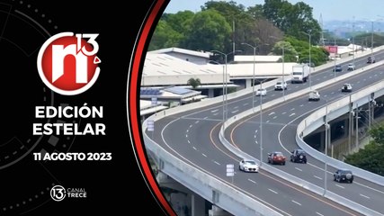Trece Noticias: Edición Estelar - 11 agosto 2023.