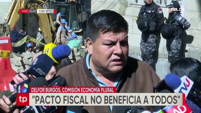 Tras confirmarse recorte al presupuesto de gobernaciones, el ministro Montaño dice que pueden acceder a créditos