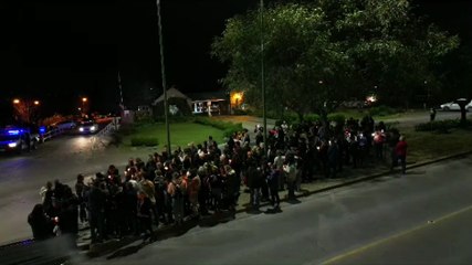 Salteños se unieron en silencio para pedir justicia por Mercedes