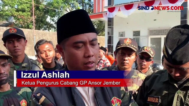 Tak Terima Logo NU Dicatut Bacaleg, Banser Geruduk Kantor PKS di Jember