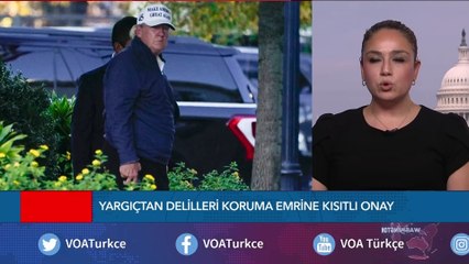 Seçim sonucuna müdahale davasında yargıçtan kısıtlı koruma emri ve Trump'a uyarı
