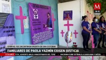 Familiares de Paola Yazmín piden justicia para encontrar a los responsables en Chiapas