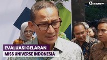 Menparekraf Tak Tolerir Pelaku Dugaan Pelecehan Seksual Miss Universe Indonesia