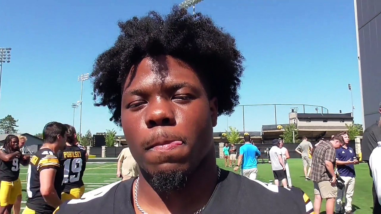 Iowa Players Media Day '23 video Dailymotion