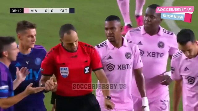 Inter Miami vs Charlotte 4-0 Hіghlіghts _ All Goals _ Leagues Cup 2023 Messi Show Goal