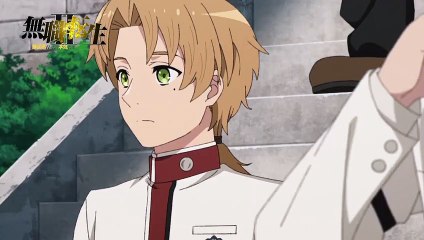 Mushoku Tensei Jobless Reincarnation Season 2 - Episode 6 Preview Trailer