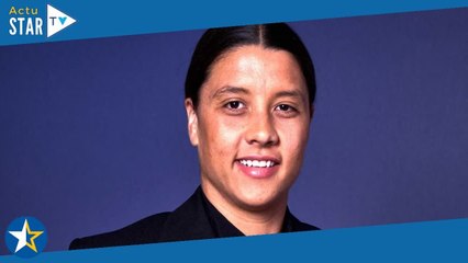 Coupe du monde féminine  Sam Kerr, star de l'équipe d'Australie, en couple avec une jolie blonde tr