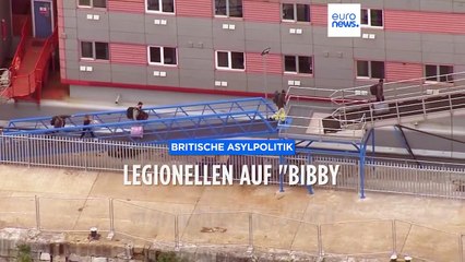 Legionellen-Alarm: 39 Migranten müssen "Bibby Stockholm" schon wieder verlassen