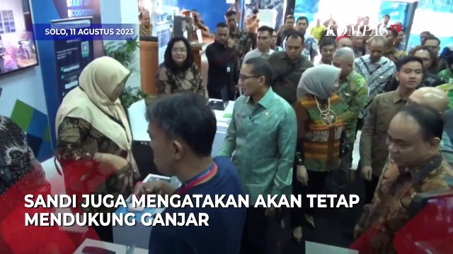 Jawaban Sandi soal Langkahnya Jika Tak Jadi Bakal Cawapres Ganjar Pranowo di Pilpres 2024