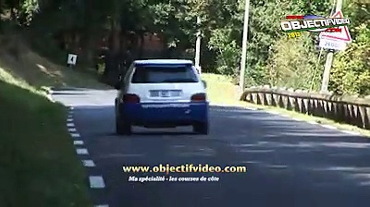 Course de cote limonest 2013 Rey Franck objectifvideo 2013