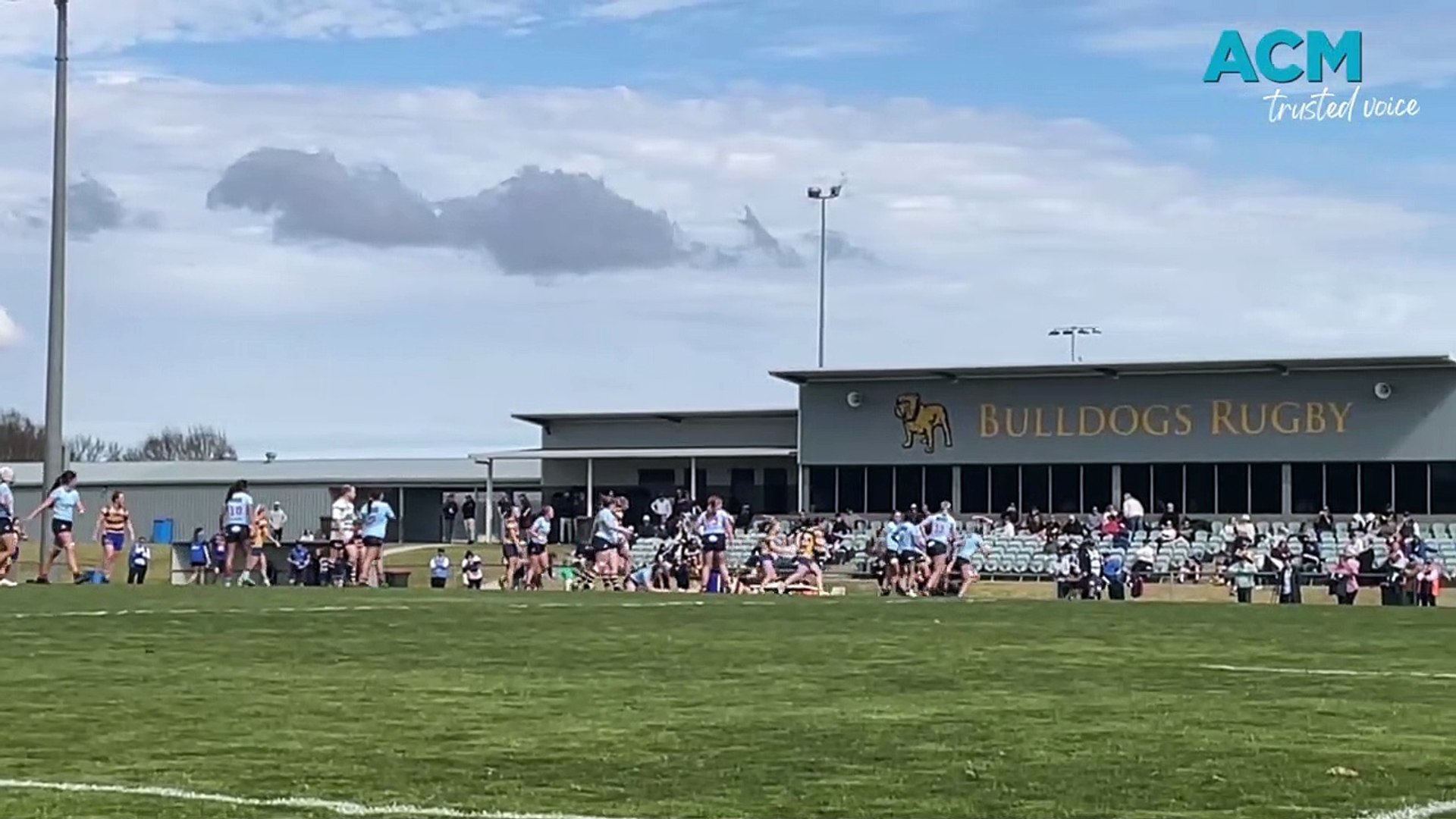 ⁣Dubbo Kangaroos vs Bathurst Bulldogs Ferguson Cup major semi-final