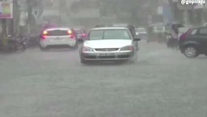 గుంటూరు: జిల్లాలో కుమ్మేస్తున్న భారీ వర్షాలు