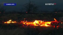 Penampakan Pulau Maui Hawaii dari Udara Pasca Kebakaran Hutan Dahsyat