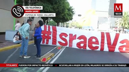 Rechazan cambio de medidas cautelares de prisión preventiva a Israel Vallarta Cisneros