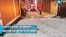 Tláloc castiga la Magdalena Contreras y convierte en ríos las calles de la demarcación