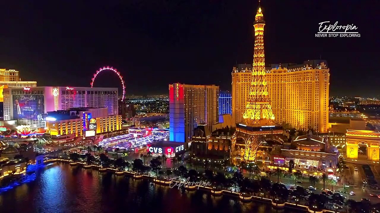 Cities of United States of America in 8K ULTRA HD 60 FPS Drone Video