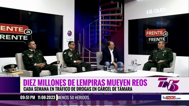 10 millones de lempiras mueven reos cada semana en tráfico de droga en cárcel de Támara