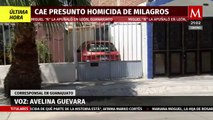 Detienen a presunto feminicida de Milagros Monserrat, mujer apuñalada en León, Guanjuato