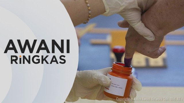 AWANI Ringkas: Cuaca baik dorong pengundi keluar awal
