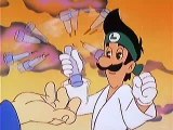 Super Mario Brothers Super Show 34  Karate Koopa, NINTENDO game animation