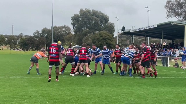 Southern Inland second grade grand final