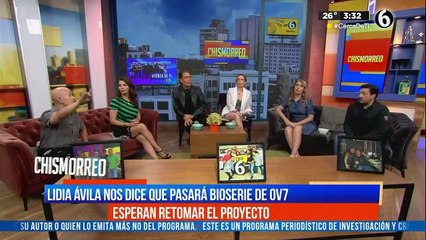 Lidia Ávila nos dice que pasará con la bioserie de OV7