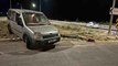 Afyonkarahisar'da hafif ticari araçla otomobilin çarpıştığı kazada 2'si ağır 9 kişi yaralandı