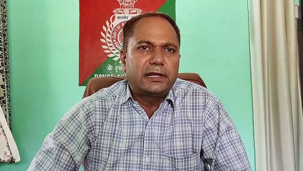 नीमकाथाना के पास 70 हजार हेक्टेयर की वन संपदा