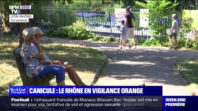 Je sors le matin, et l'après-midi je reste chez moi : les Lyonnais se préparent à la canicule