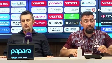 Nenad Bjelica: "Çileli bir galibiyet aldık"