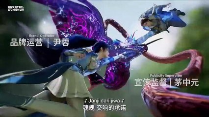 Soul Land 2 Unrivaled Tang Sect Episode 09 Sub Indo-[AnimaMove]
