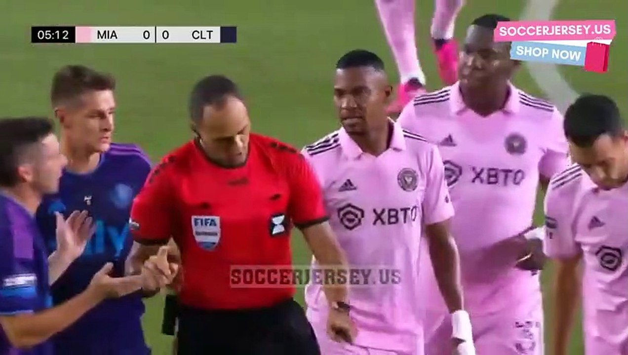 Inter Miami vs Charlotte 4-0 Hіghlіghts All Goals Leagues Cup 2023 Messi Show Goal