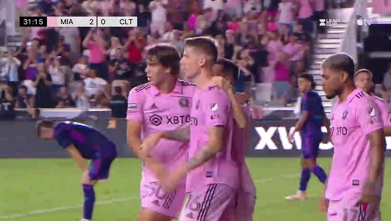 Charlotte FC vs Inter Miami CF 0-4 HIGHLIGHTS August 11 2023 Messi