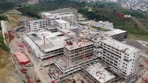 Ordu Şehir Hastanesi Yükseliyor: İnşaatı Yüzde 71'e Ulaştı