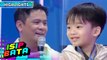 Argus wants to be a singer like Ogie | Isip Bata