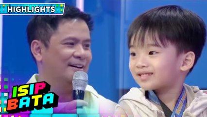 Argus wants to be a singer like Ogie | Isip Bata