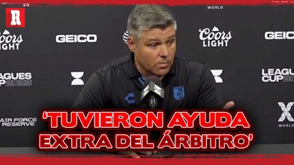 MAURO GERK explota contra el arbitraje: "ESTE ÁRBITRO NOS REÍA EN LA CARA"